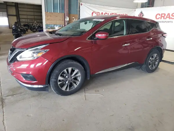 5N1AZ2MHXJN161493 2018 NISSAN MURANO - Image 1