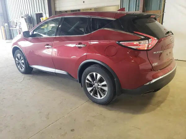 5N1AZ2MHXJN161493 2018 NISSAN MURANO - Image 2