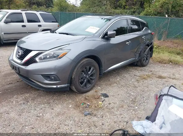 5N1AZ2MHXJN162076 2018 NISSAN MURANO - Image 2