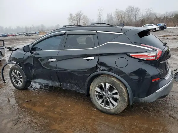 5N1AZ2MHXJN162997 2018 NISSAN MURANO - Image 2