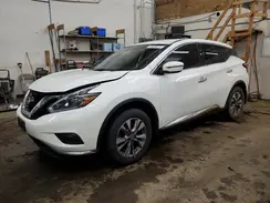 5N1AZ2MHXJN163700 2018 NISSAN MURANO