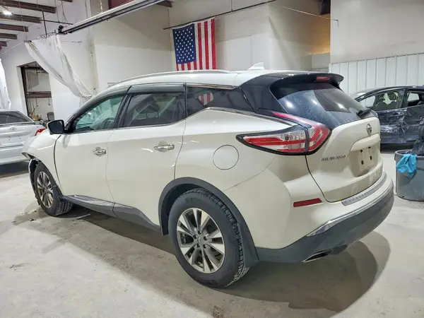 5N1AZ2MHXJN163745 2018 NISSAN MURANO - Image 2