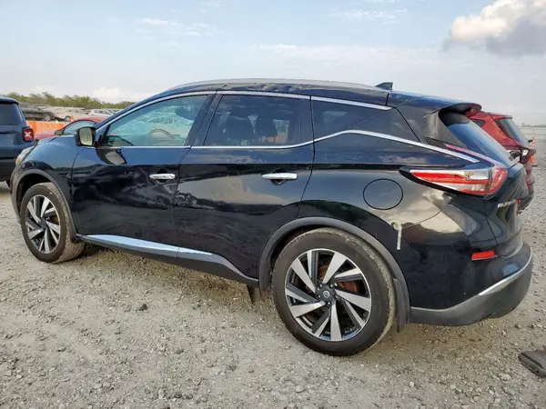 5N1AZ2MHXJN165107 2018 NISSAN MURANO - Image 2