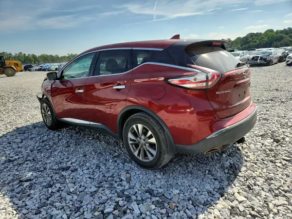 5N1AZ2MHXJN165382 2018 NISSAN MURANO - Image 2