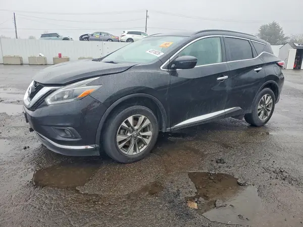 5N1AZ2MHXJN167469 2018 NISSAN MURANO - Image 1