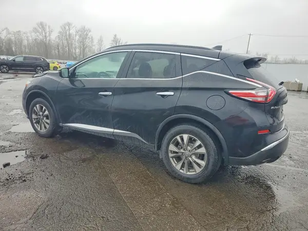 5N1AZ2MHXJN167469 2018 NISSAN MURANO - Image 2
