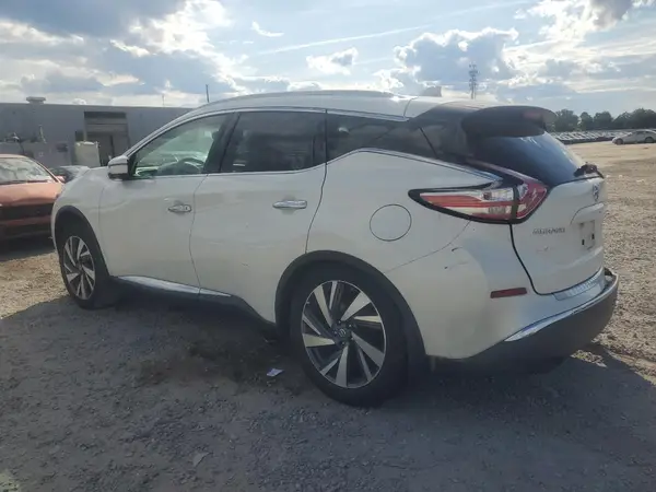 5N1AZ2MHXJN168072 2018 NISSAN MURANO - Image 2