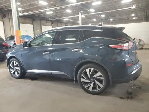 5N1AZ2MHXJN168458 2018 NISSAN MURANO - Image 2