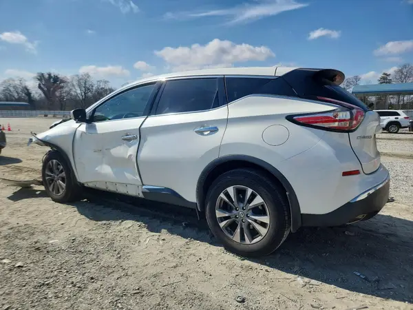 5N1AZ2MHXJN169545 2018 NISSAN MURANO - Image 2