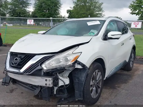 5N1AZ2MHXJN169769 2018 NISSAN MURANO - Image 2