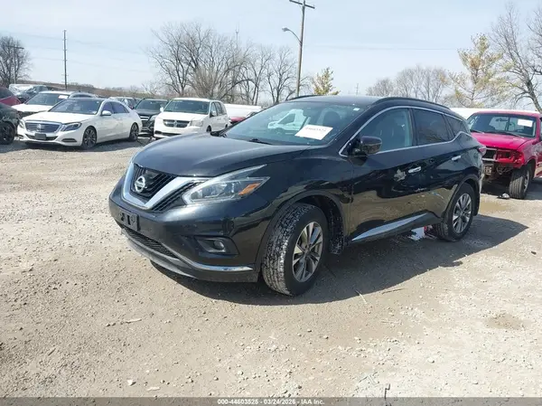 5N1AZ2MHXJN169903 2018 NISSAN MURANO - Image 2