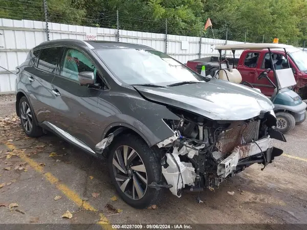 5N1AZ2MHXJN170856 2018 NISSAN MURANO - Image 1