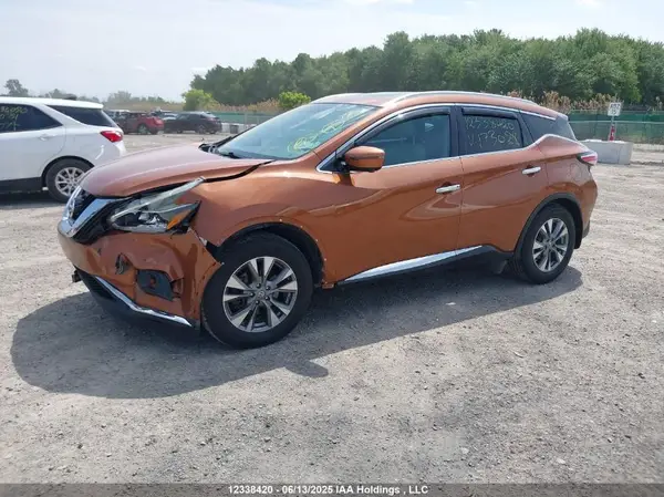 5N1AZ2MHXJN173028 2018 NISSAN MURANO - Image 2