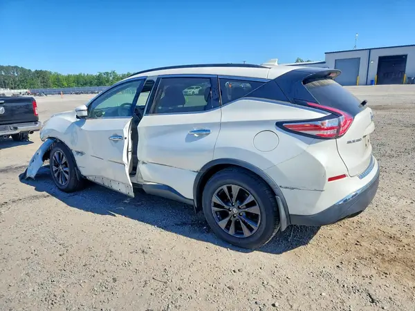 5N1AZ2MHXJN173353 2018 NISSAN MURANO - Image 2