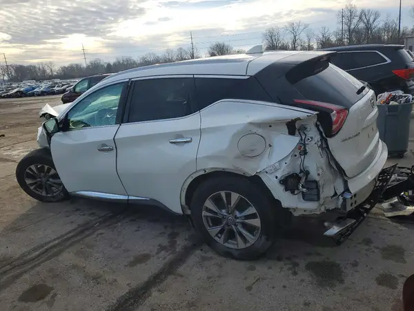 5N1AZ2MHXJN175250 2018 NISSAN MURANO - Image 2