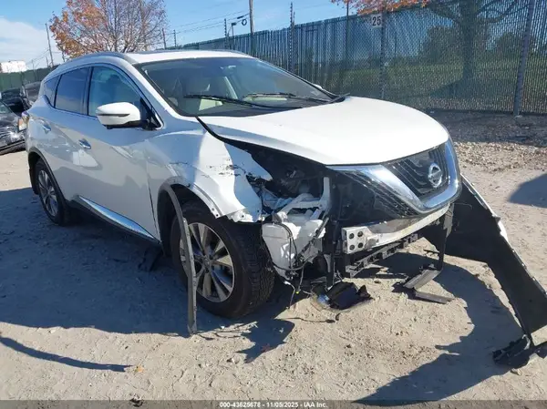 5N1AZ2MHXJN175569 2018 NISSAN MURANO - Image 1