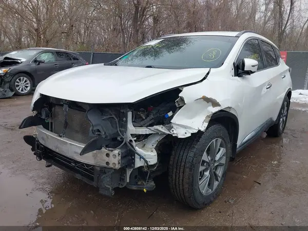 5N1AZ2MHXJN176768 2018 NISSAN MURANO - Image 2