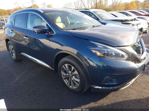 5N1AZ2MHXJN177127 2018 NISSAN MURANO - Image 1