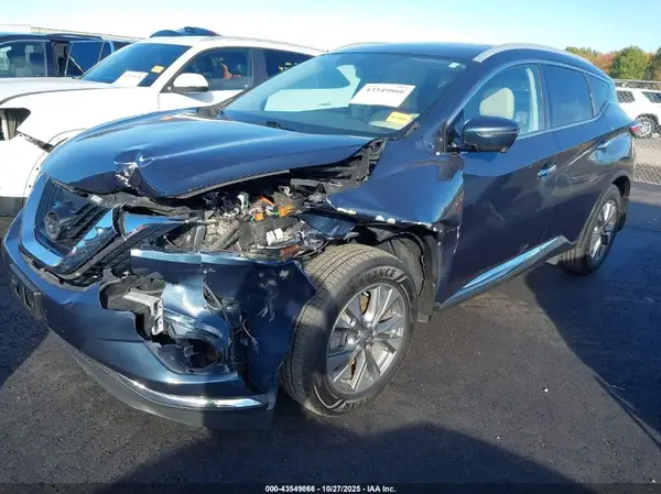 5N1AZ2MHXJN177127 2018 NISSAN MURANO - Image 2