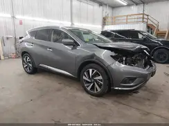 5N1AZ2MHXJN177287 2018 NISSAN MURANO