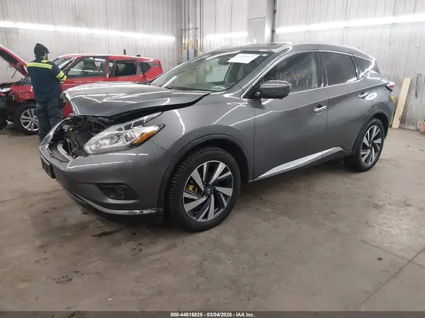 5N1AZ2MHXJN177287 2018 NISSAN MURANO - Image 2