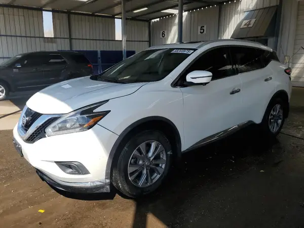 5N1AZ2MHXJN177855 2018 NISSAN MURANO - Image 1