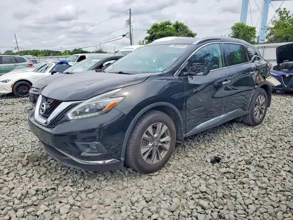 5N1AZ2MHXJN180061 2018 NISSAN MURANO - Image 1