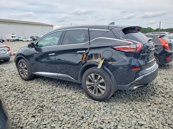 5N1AZ2MHXJN180061 2018 NISSAN MURANO - Image 2