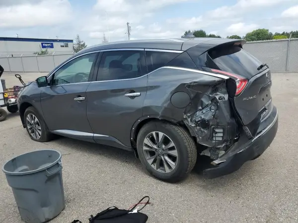 5N1AZ2MHXJN180142 2018 NISSAN MURANO - Image 2
