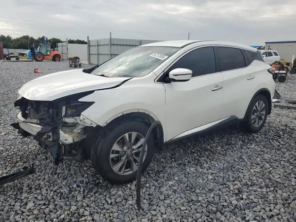5N1AZ2MHXJN184532 2018 NISSAN MURANO - Image 1