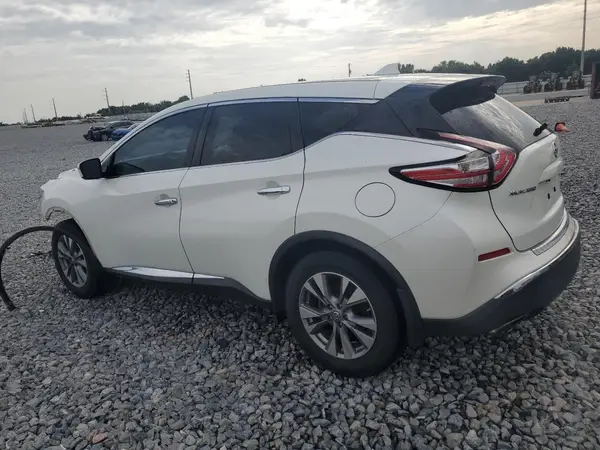 5N1AZ2MHXJN184532 2018 NISSAN MURANO - Image 2