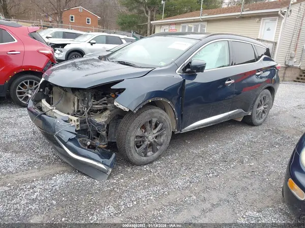 5N1AZ2MHXJN186930 2018 NISSAN MURANO - Image 2