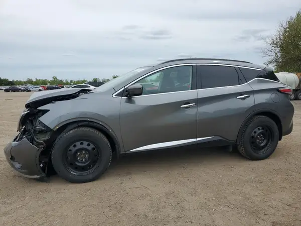 5N1AZ2MHXJN193439 2018 NISSAN MURANO - Image 1
