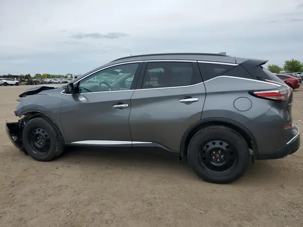 5N1AZ2MHXJN193439 2018 NISSAN MURANO - Image 2