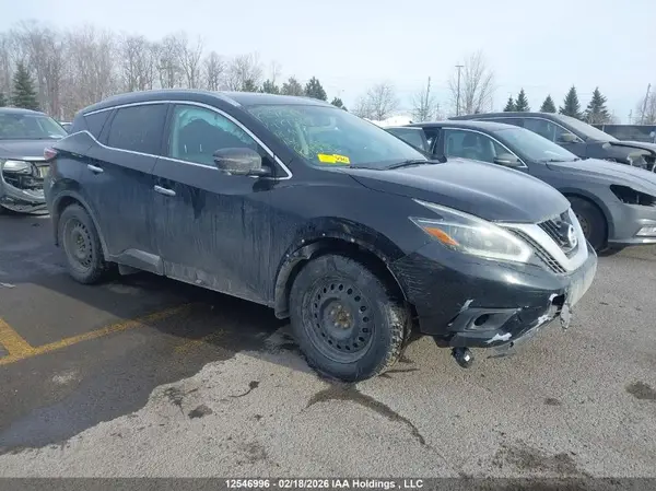 5N1AZ2MHXJN194347 2018 NISSAN MURANO - Image 1