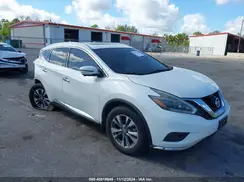 5N1AZ2MHXJN195286 2018 NISSAN MURANO
