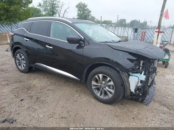5N1AZ2MHXJN196244 2018 NISSAN MURANO - Image 1
