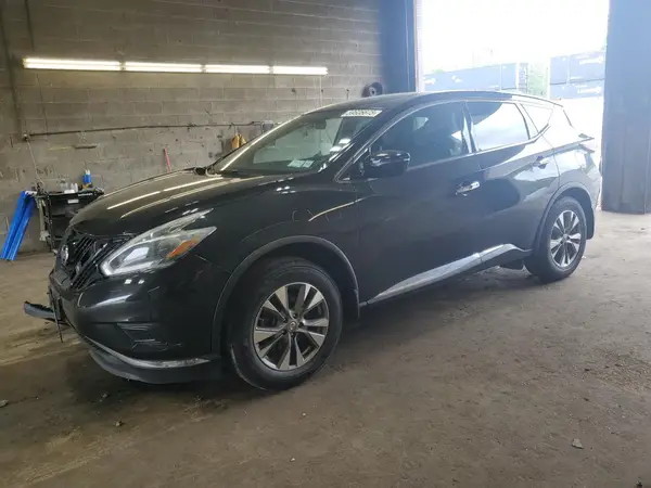 5N1AZ2MHXJN196311 2018 NISSAN MURANO - Image 1