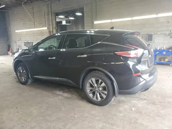 5N1AZ2MHXJN196311 2018 NISSAN MURANO - Image 2