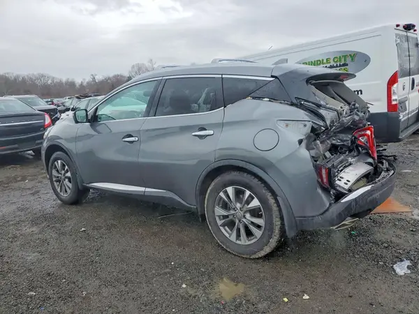 5N1AZ2MHXJN196793 2018 NISSAN MURANO - Image 2