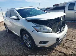 5N1AZ2MHXJN197992 2018 NISSAN MURANO