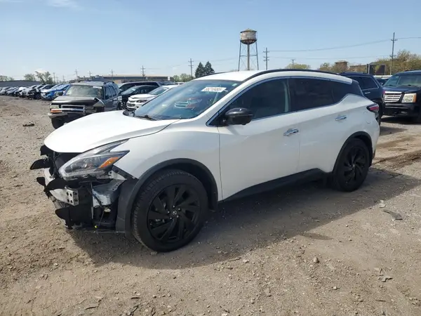5N1AZ2MHXJN198172 2018 NISSAN MURANO - Image 1