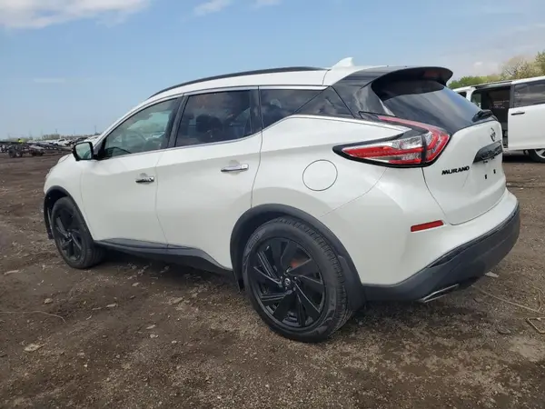 5N1AZ2MHXJN198172 2018 NISSAN MURANO - Image 2