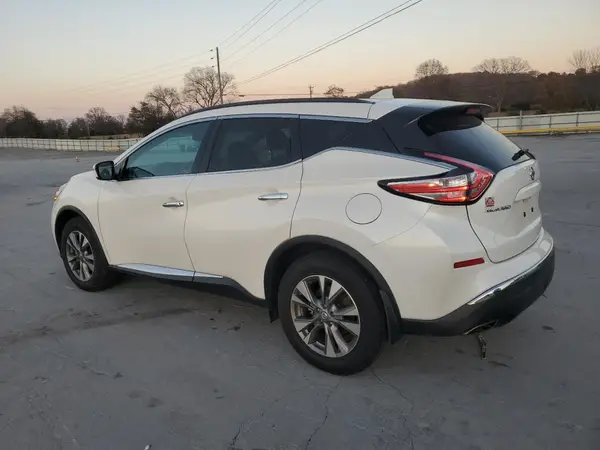5N1AZ2MHXJN201099 2018 NISSAN MURANO - Image 2