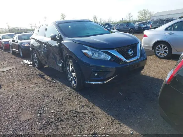 5N1AZ2MHXJN202298 2018 NISSAN MURANO - Image 1