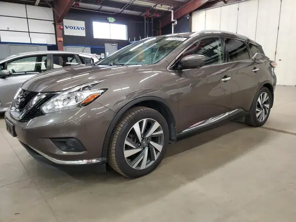 5N1AZ2MHXJN202611 2018 NISSAN MURANO - Image 1