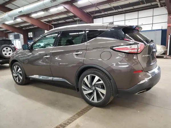 5N1AZ2MHXJN202611 2018 NISSAN MURANO - Image 2