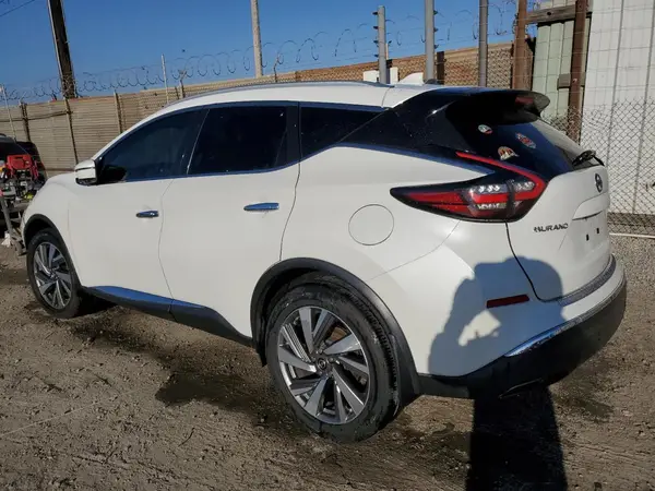 5N1AZ2MJ0KN103428 2019 NISSAN MURANO - Image 2