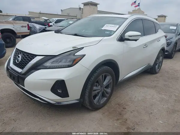 5N1AZ2MJ0KN103686 2019 NISSAN MURANO - Image 2