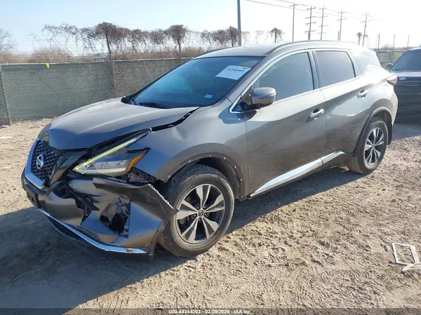 5N1AZ2MJ0KN106216 2019 NISSAN MURANO - Image 2